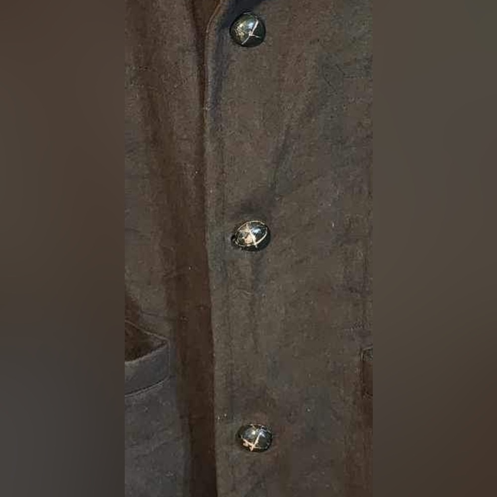 Vintage Burberrys wool coat - Picture 6 of 6